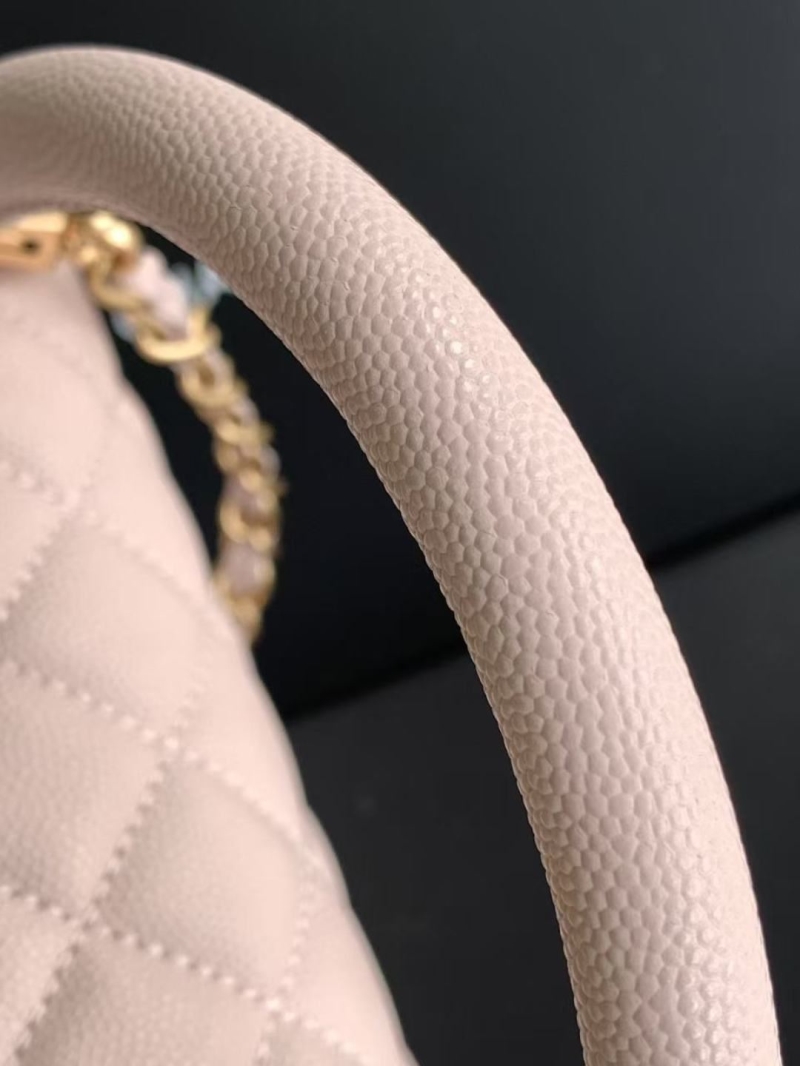 Ch**el top handle bags